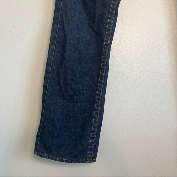 True Religion Womens Straight Leg Jeans Flap Pocket Sz 31 Slim Fit Retro Western - Picture 8 of 15